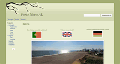Desktop Screenshot of fortenovoal.com